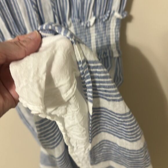 Rails Blue and White Ashlyn Levanzo Striped dress - Picture 7 of 8